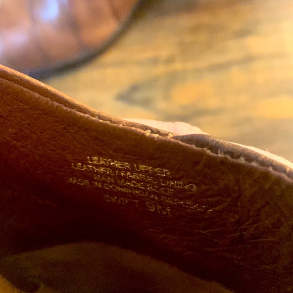 Nurture Brown Slip-on Mules Size 9 - Picture 7 of 7